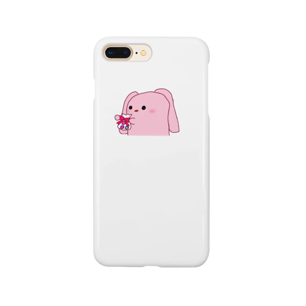 うしゃあしゃのお店のこんぺいとうをつつむうしゃあしゃ Smartphone Case