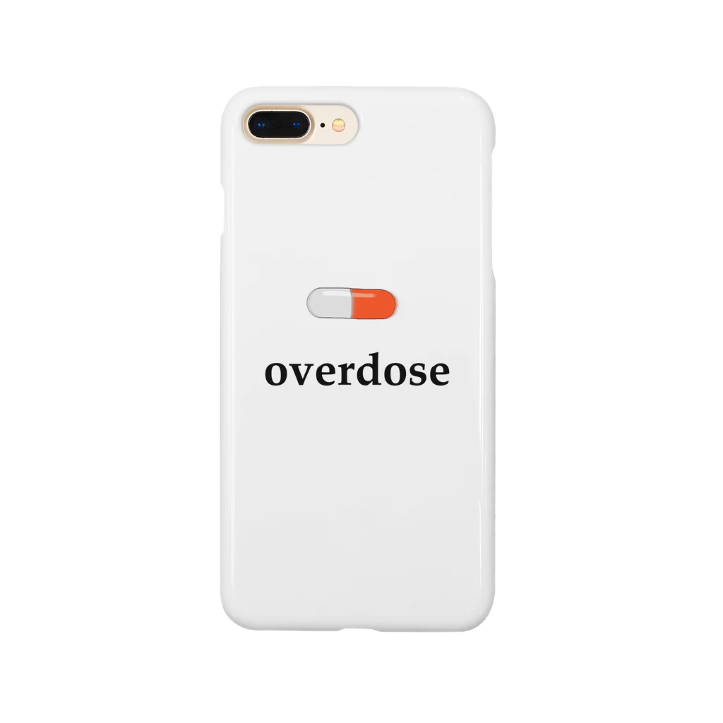 overdose_817の薬 overdose スマホケース