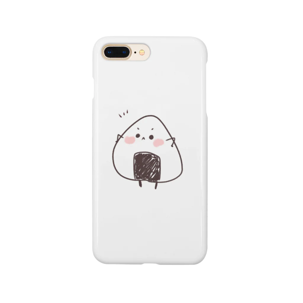 もふちゃん。のおにぎりくん！ Smartphone Case