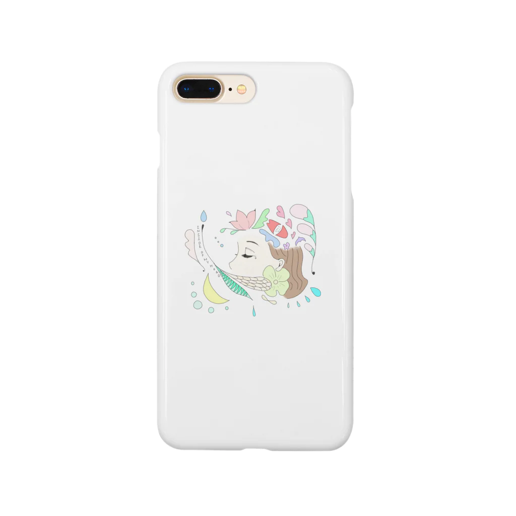 蘭のＩｎｓｉｄｅ ｏｆ ｍｙ ｈｅａｄ. Smartphone Case