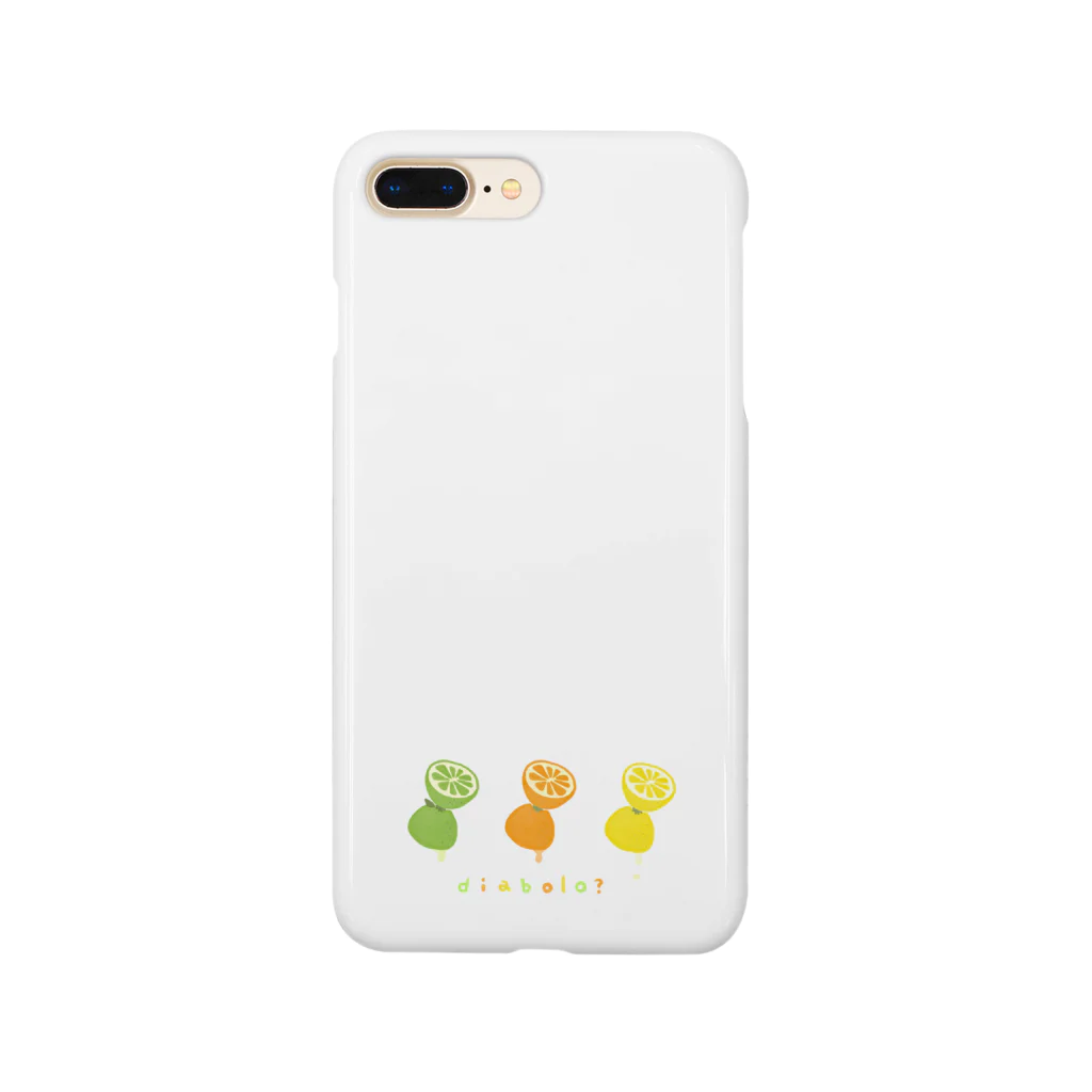あかばねの柑橘系のディアボロ Smartphone Case