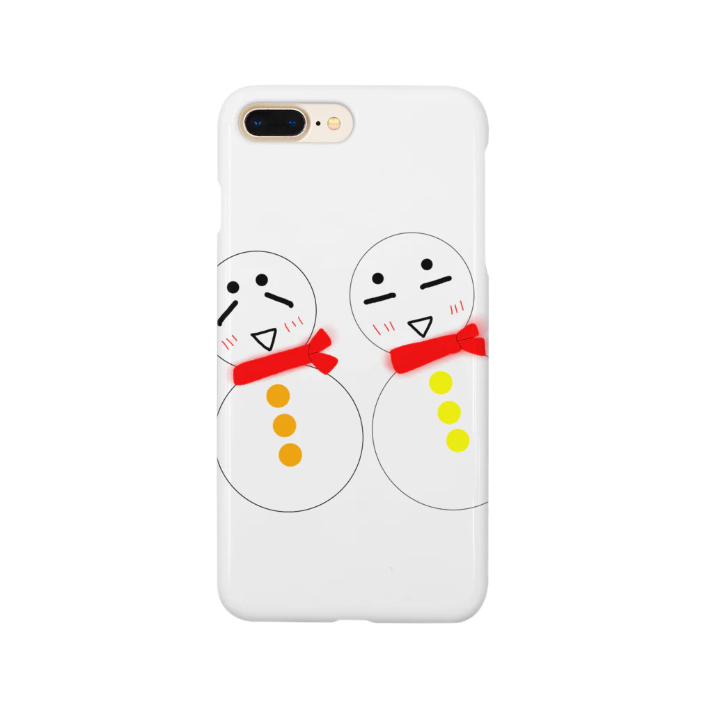 すこぶる雅な涼真の雪だるまくん  Smartphone Case