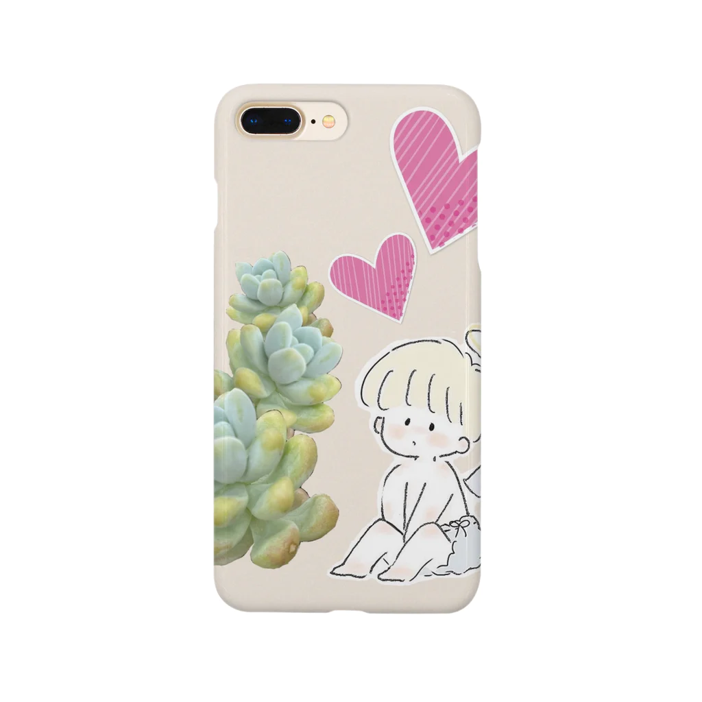 S.mai◡̈♥︎の天使の雫ちゃん Smartphone Case