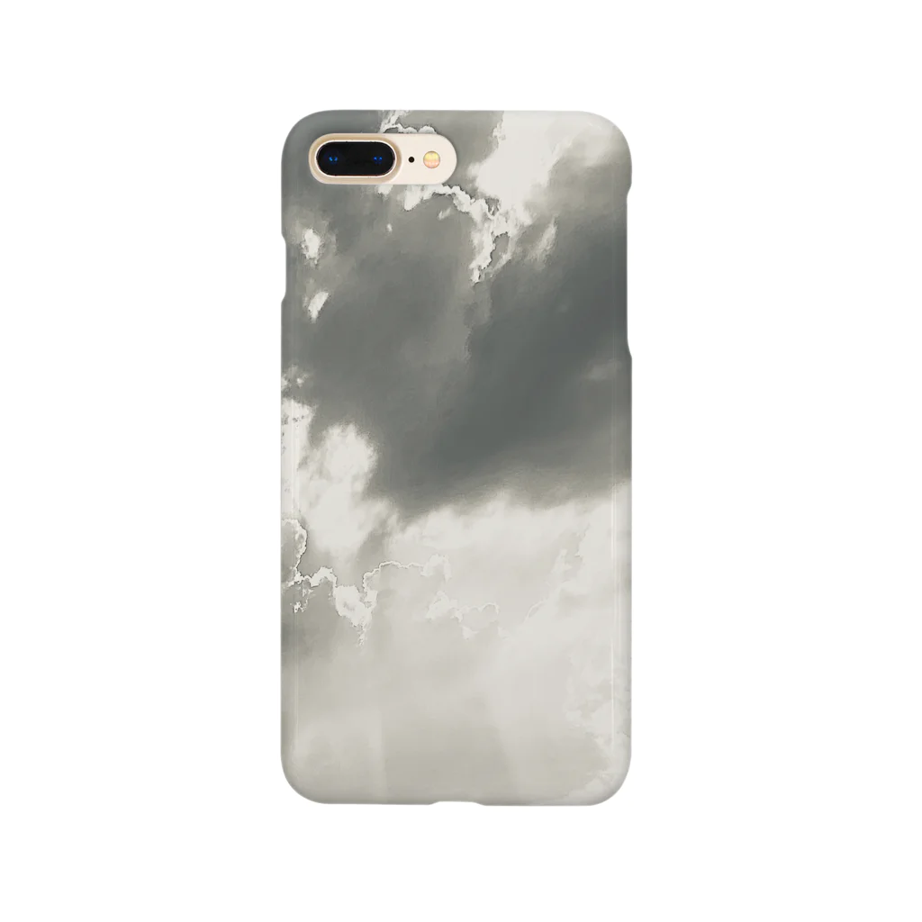 🐠の雨が上がった空 Smartphone Case