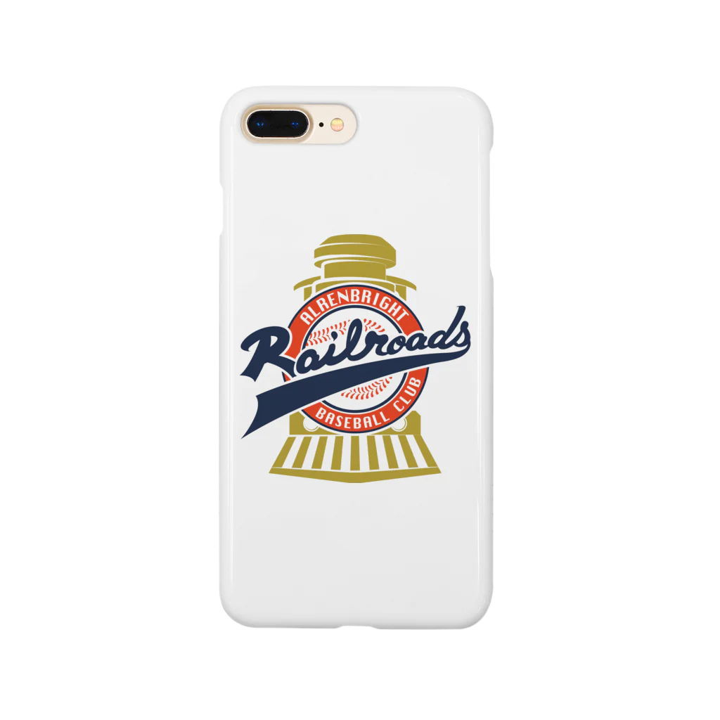 PoooompadoooourのRailroadsロゴ Smartphone Case