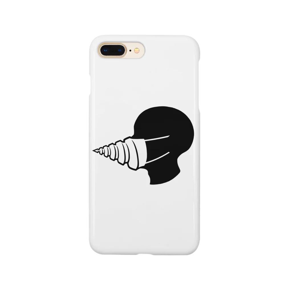 Tetsu-Artのドリルマスクマン Smartphone Case