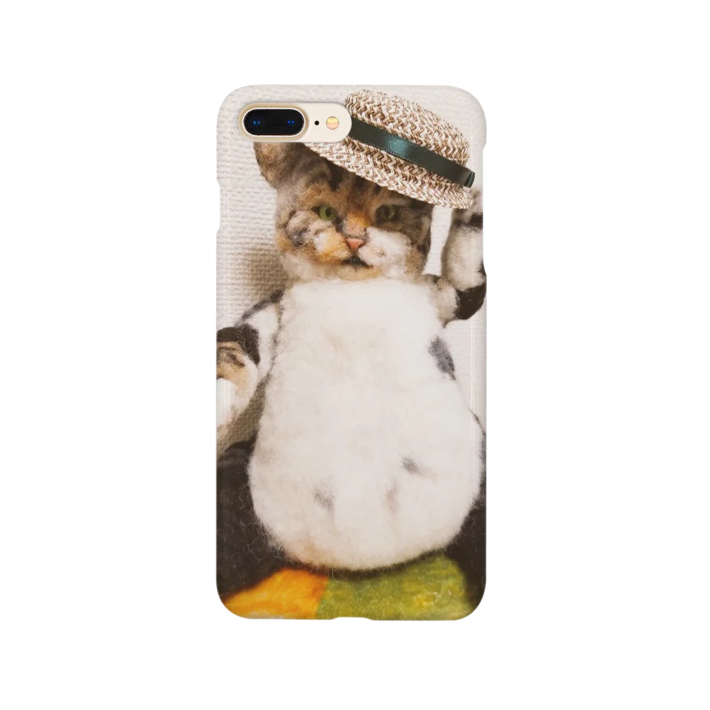 コン・デク・レンのねこのおっちゃん・ごきげんよう Smartphone Case