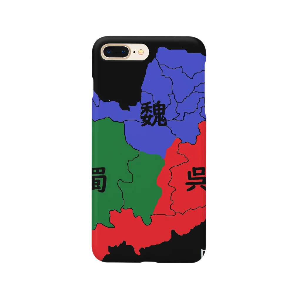 side-jobの天下三分の計 Smartphone Case