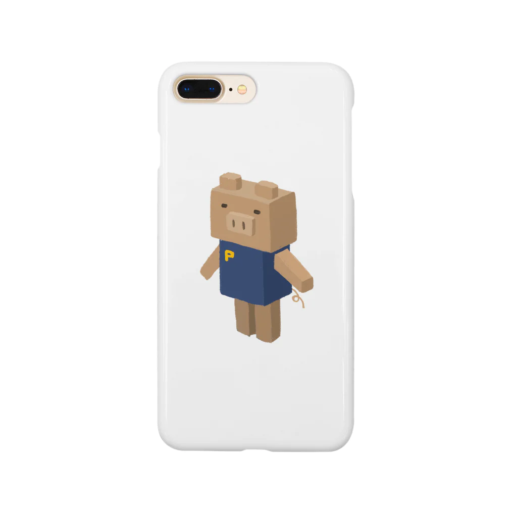 いたたたのカクカクぶたさん Smartphone Case