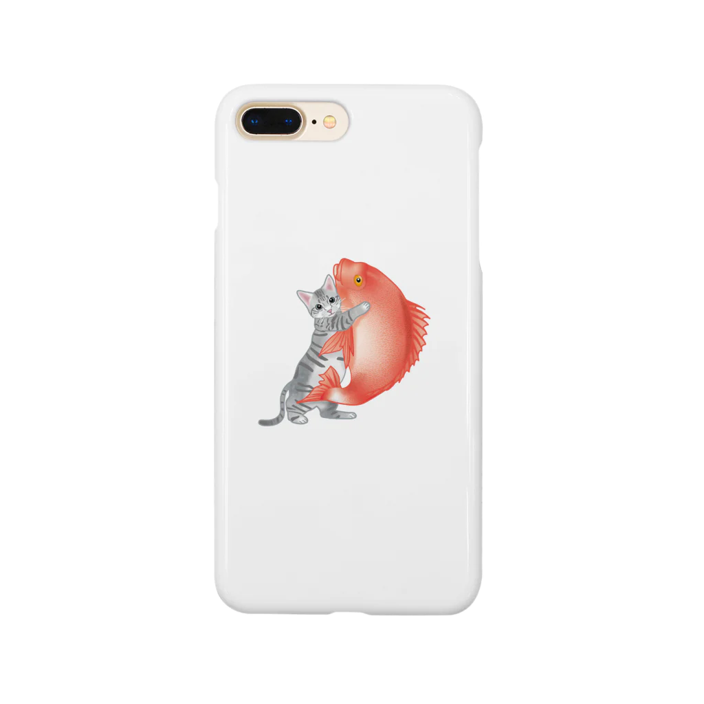 みらくしよしもの（公式）恋猫（姫ニャン） Smartphone Case