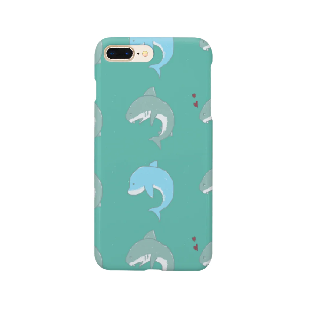 Miiのサメときどきイルカ Smartphone Case