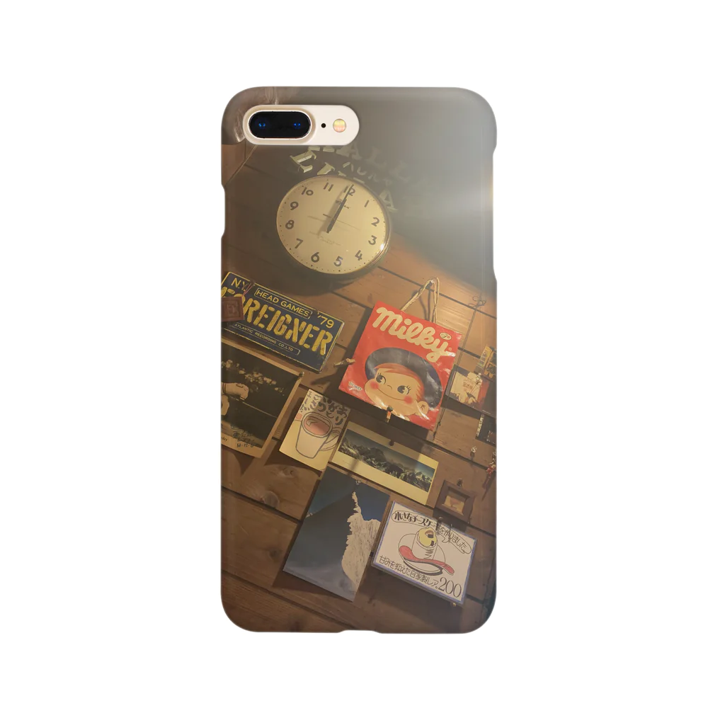 H_miのビンテージフォト Smartphone Case