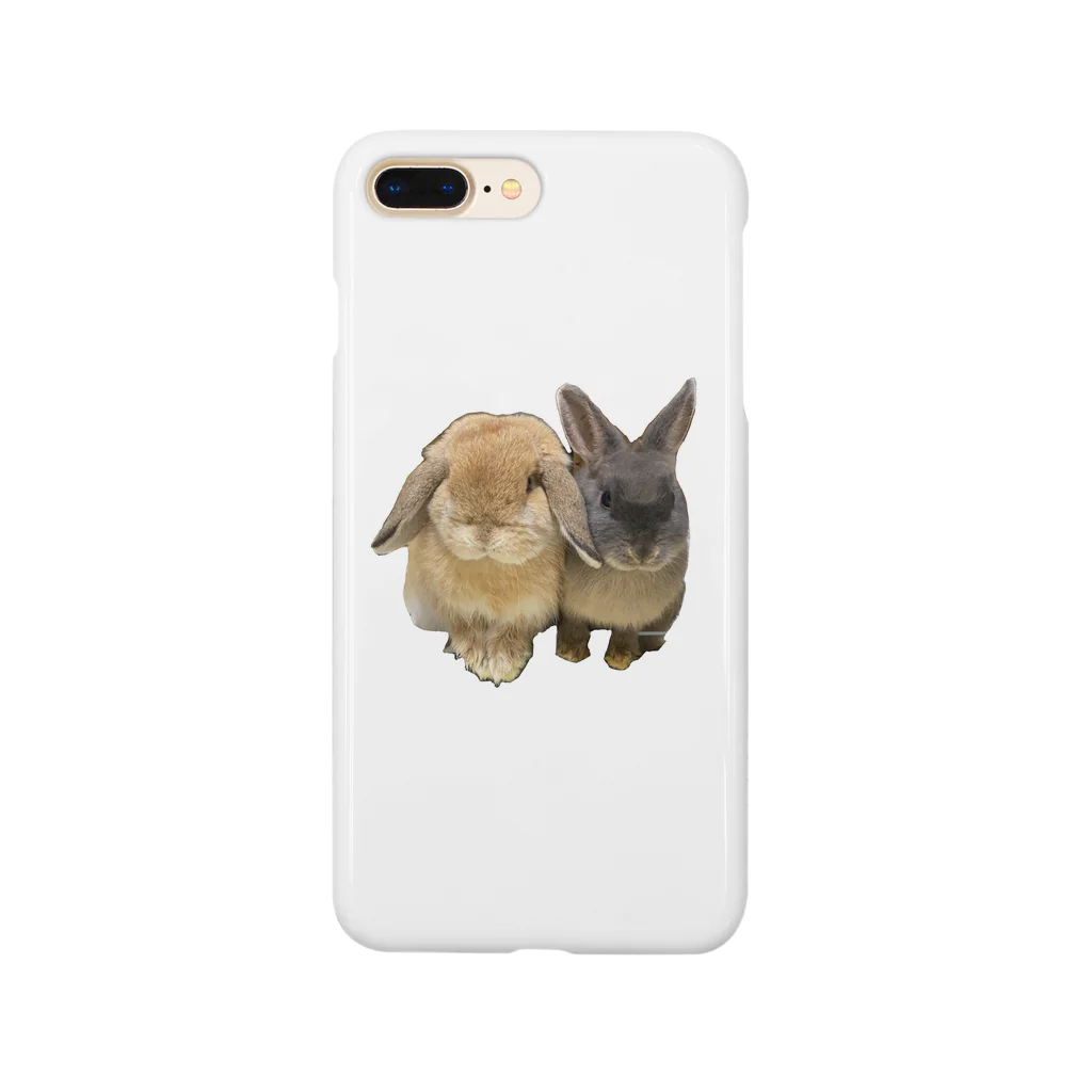 蒼猫🐱丸のなかよしうさぎさん Smartphone Case