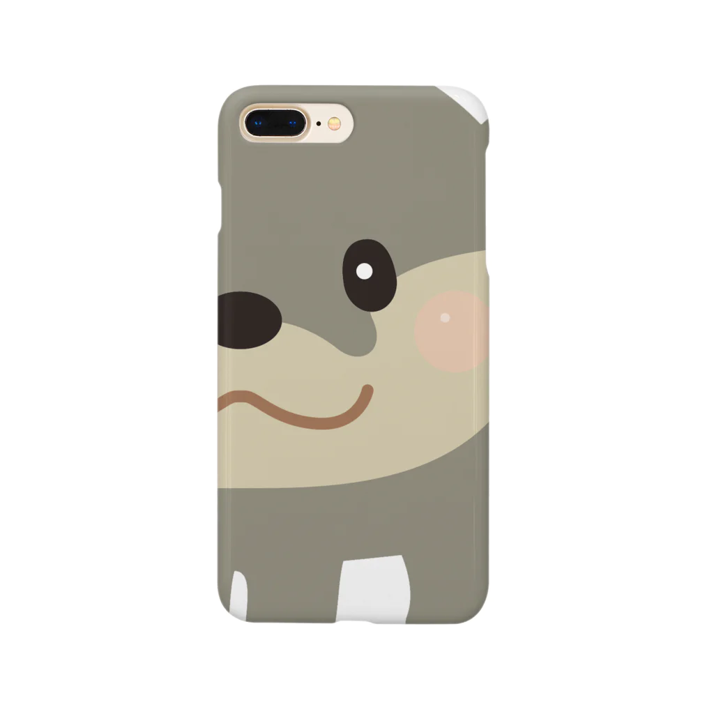 わっふわふショップのお散歩カワウソ Smartphone Case