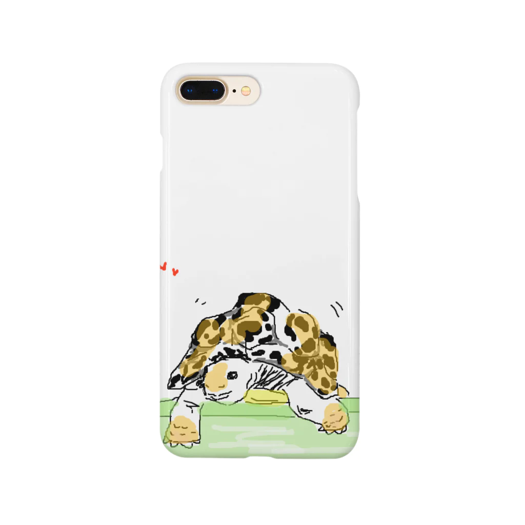 maru11のヒョウモンリクガメ Smartphone Case