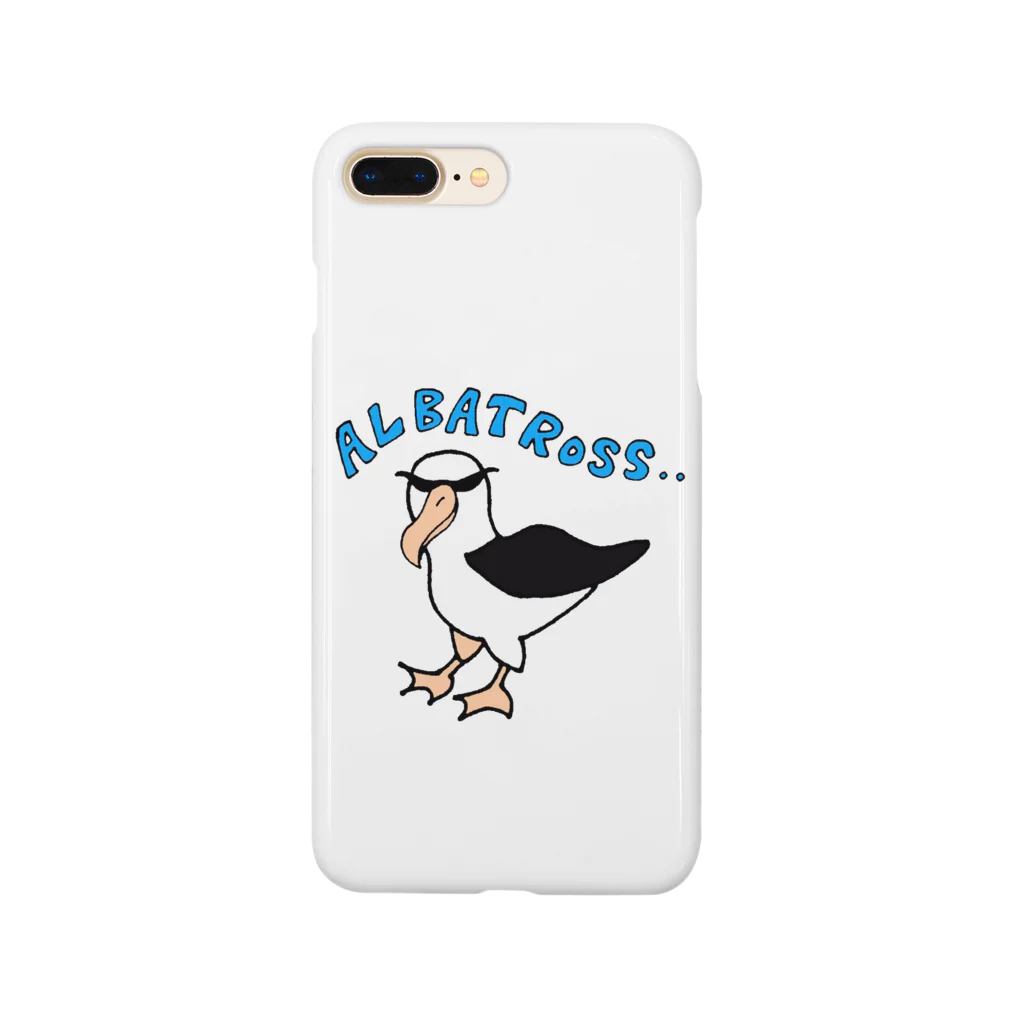 ASKTYのALBATROSS.. Smartphone Case