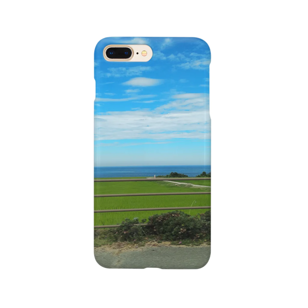 ya-ponの佐渡の空 Smartphone Case