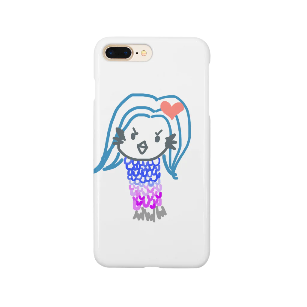 ちえのアマビエちゃん疫病退散 Smartphone Case