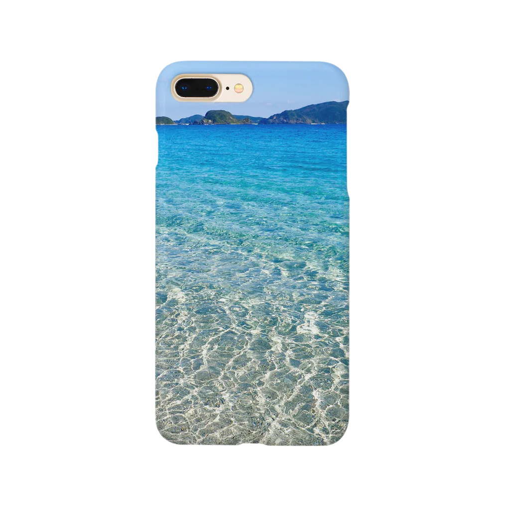 miukissimoの座間味の海辺 Smartphone Case