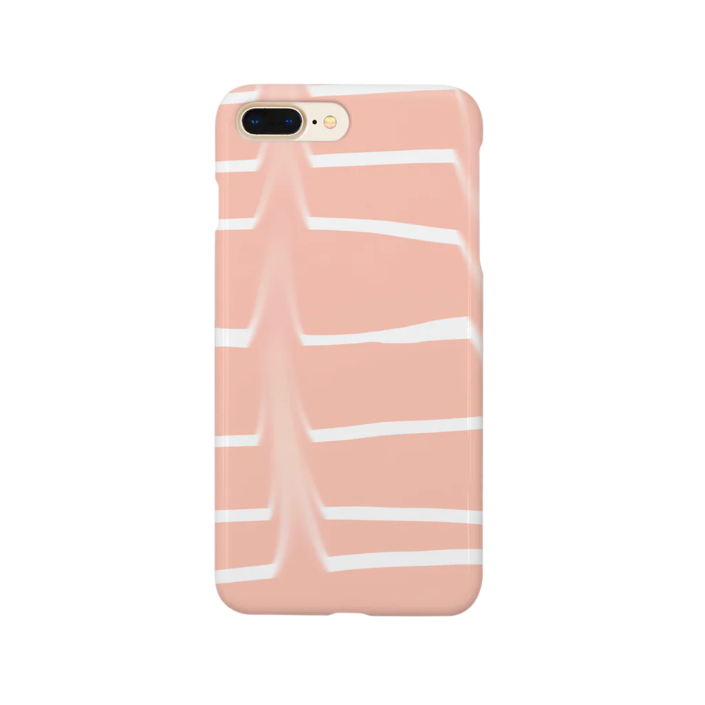 Saki YのMillennial Pink スマホケース