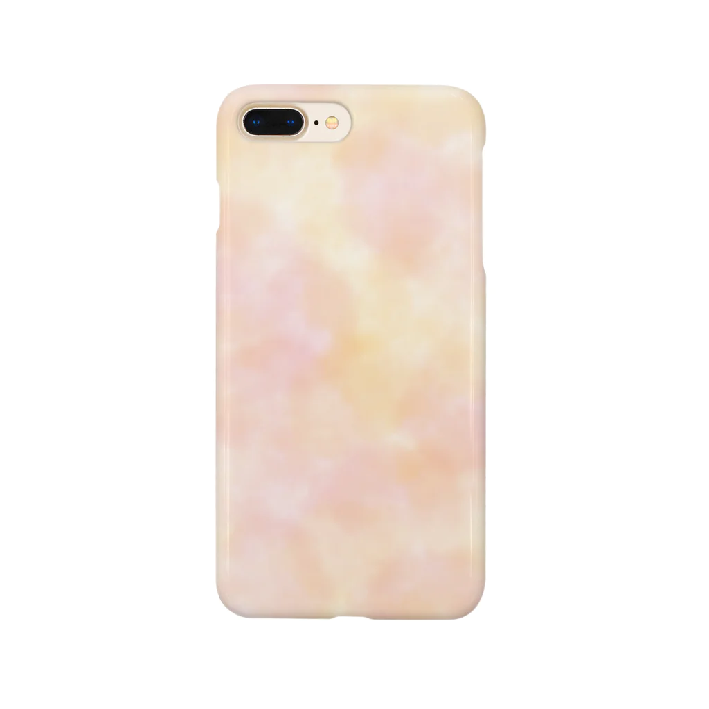 masyu＊masyuの水彩だいだい Smartphone Case