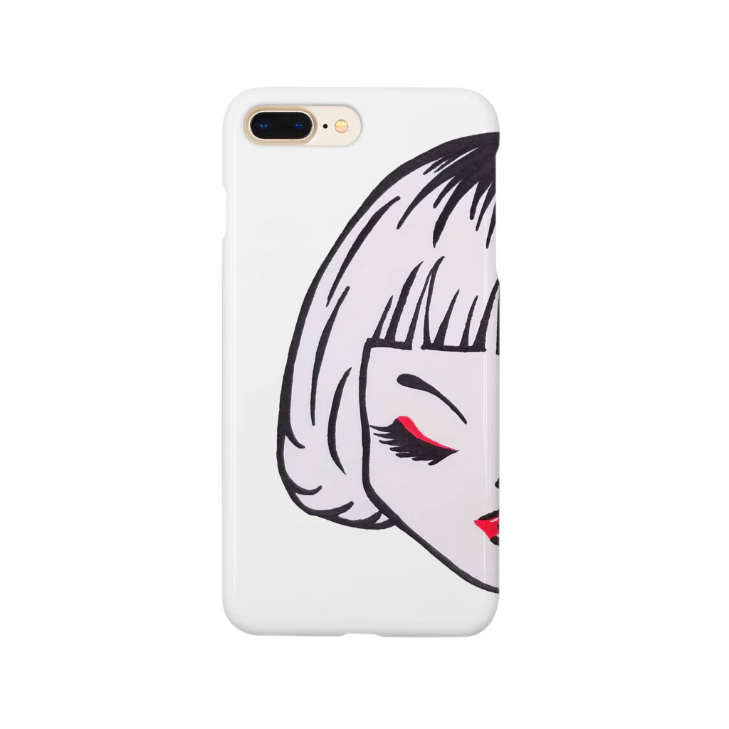 nonon-nのレディーレッド Smartphone Case