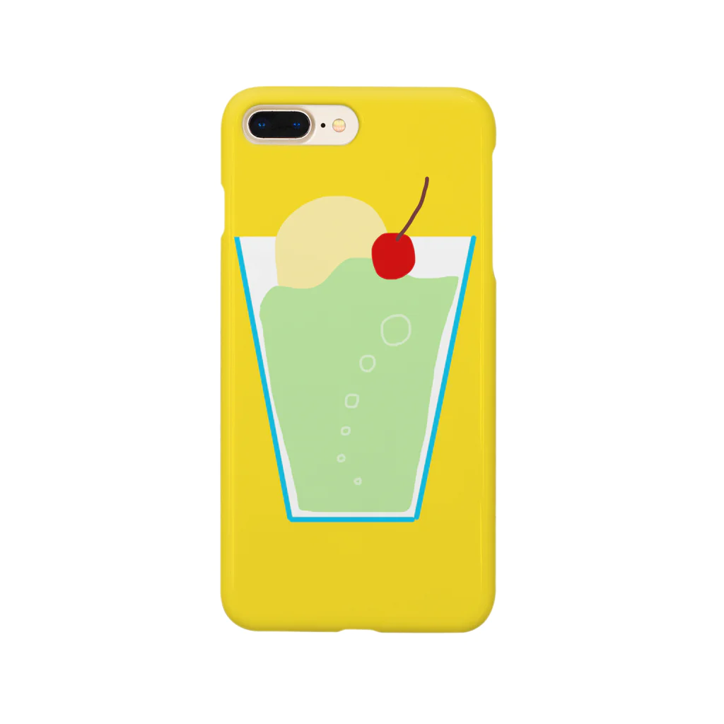 Lamp ruruのメロンソーダ Smartphone Case