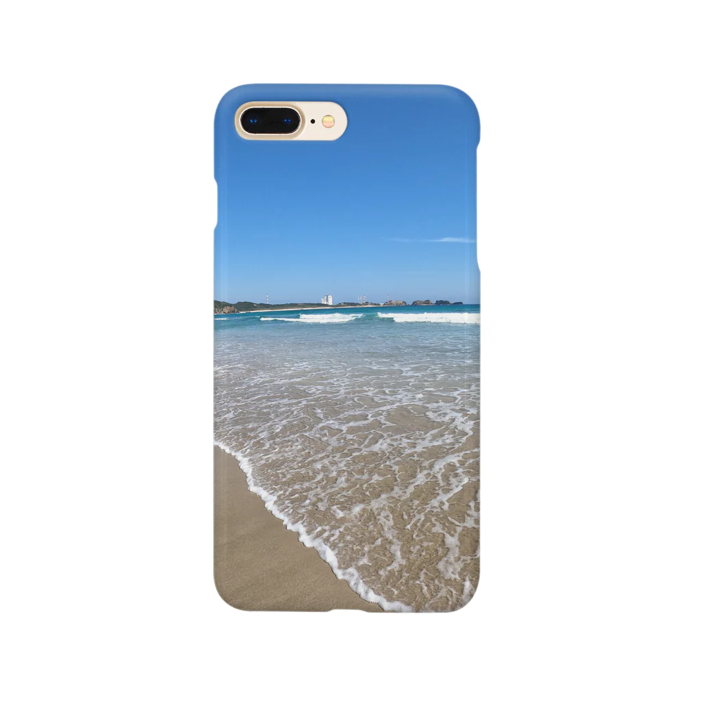 yutakaの砂浜 Smartphone Case