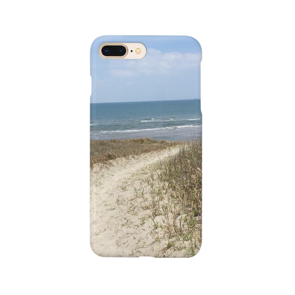 香のどこかの海 Smartphone Case