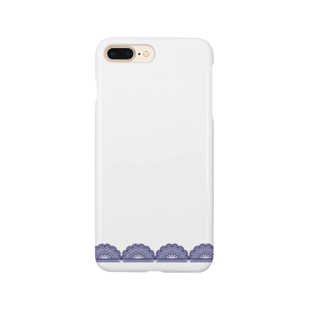 PISTACHOnのブルーレース Smartphone Case