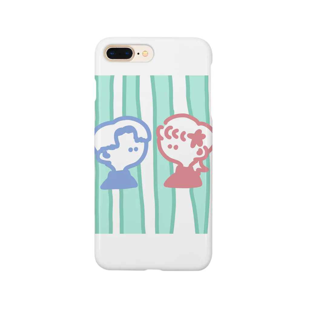 yaeのBoy and Girl Smartphone Case