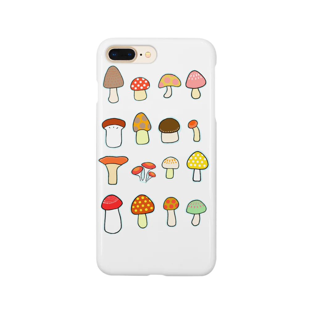 hanamomofalのきのこきのこきのこ　スマホケース Smartphone Case