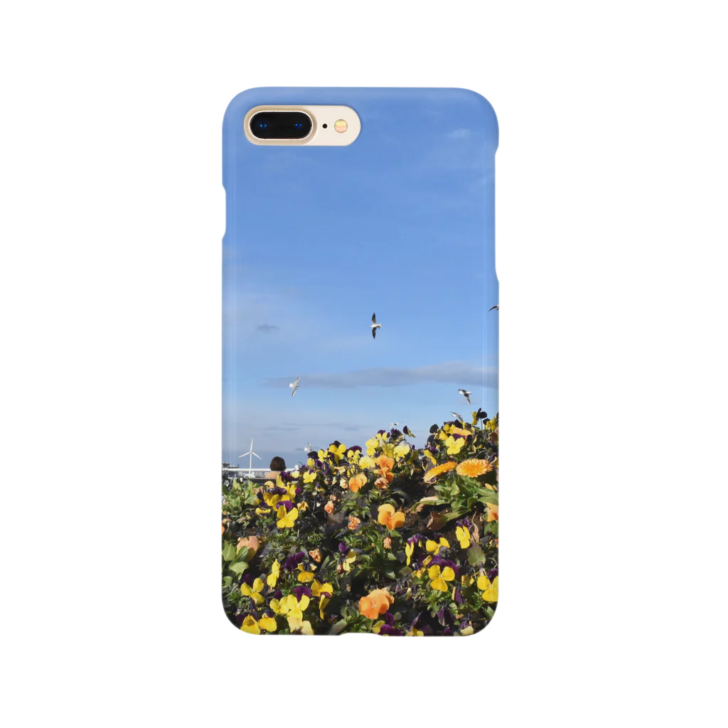 k1nocoの花と港 Smartphone Case