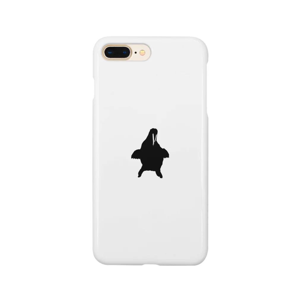 smile43のセイウチくん Smartphone Case