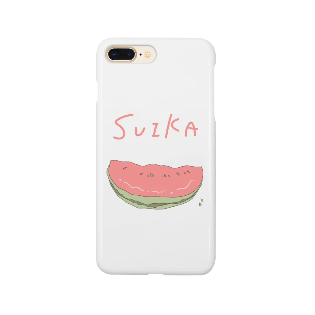 なんとなく、0708。のすいか。 Smartphone Case