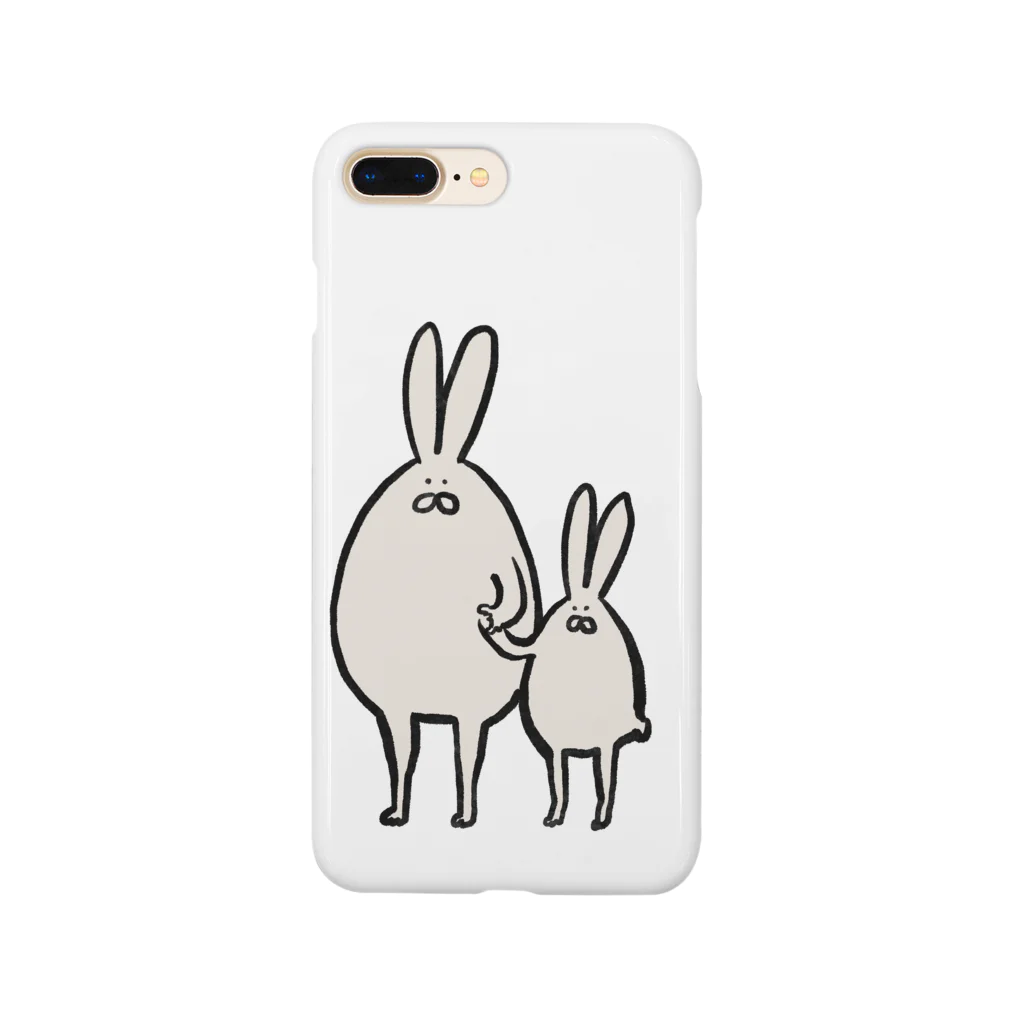 うさぎ本舗の透けないうさぎたち Smartphone Case