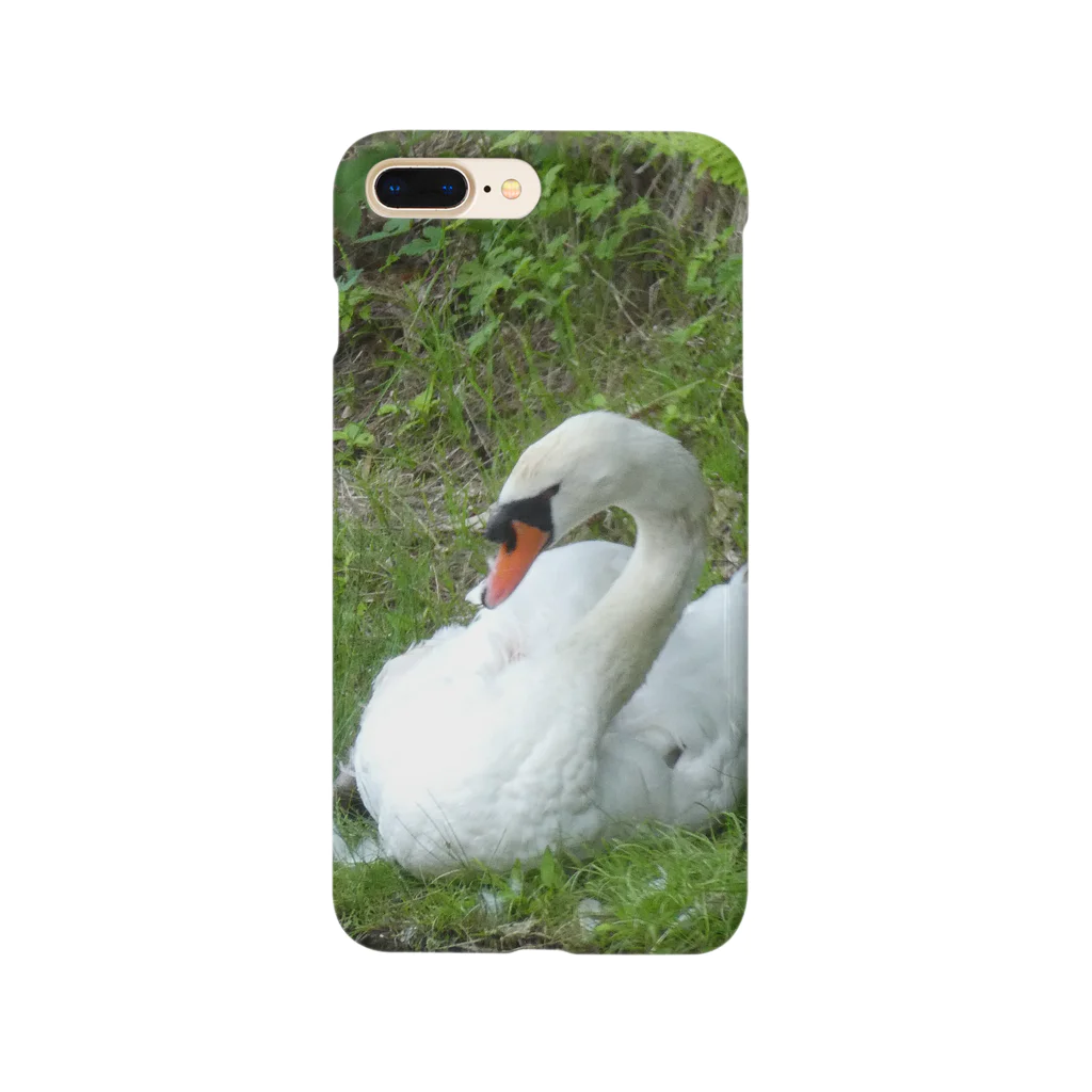 写真屋とーかの白鳥。 Smartphone Case