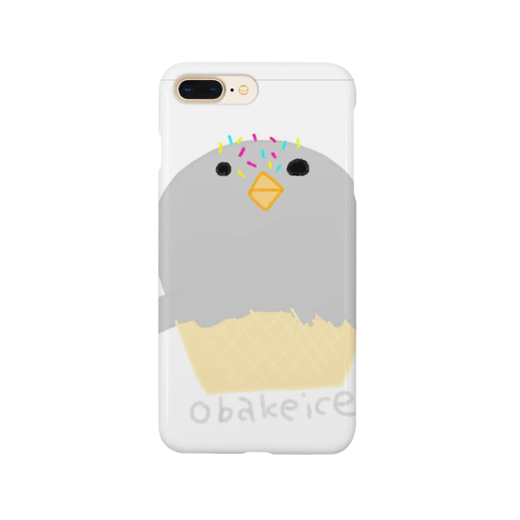 こどもすいかのおばけぺんぎん(あいす) Smartphone Case