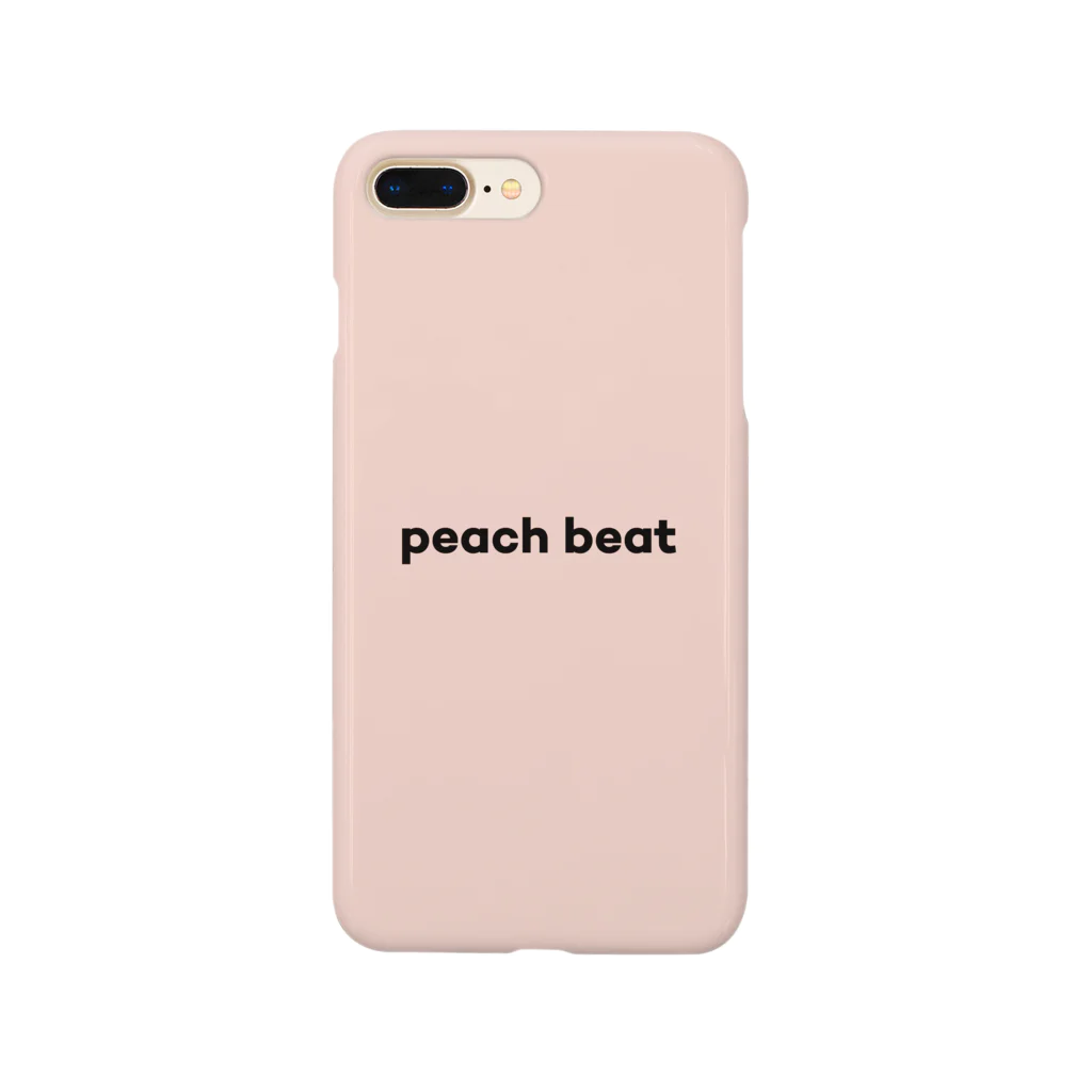 Tシャツ大好きっ子クラブのpeach beat Smartphone Case