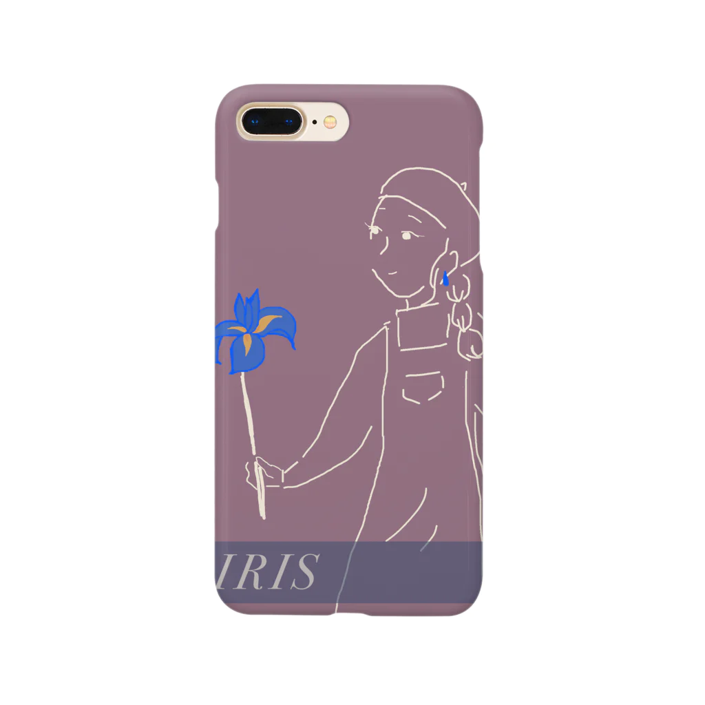 ピンクノヒヨ子のアヤメ Smartphone Case