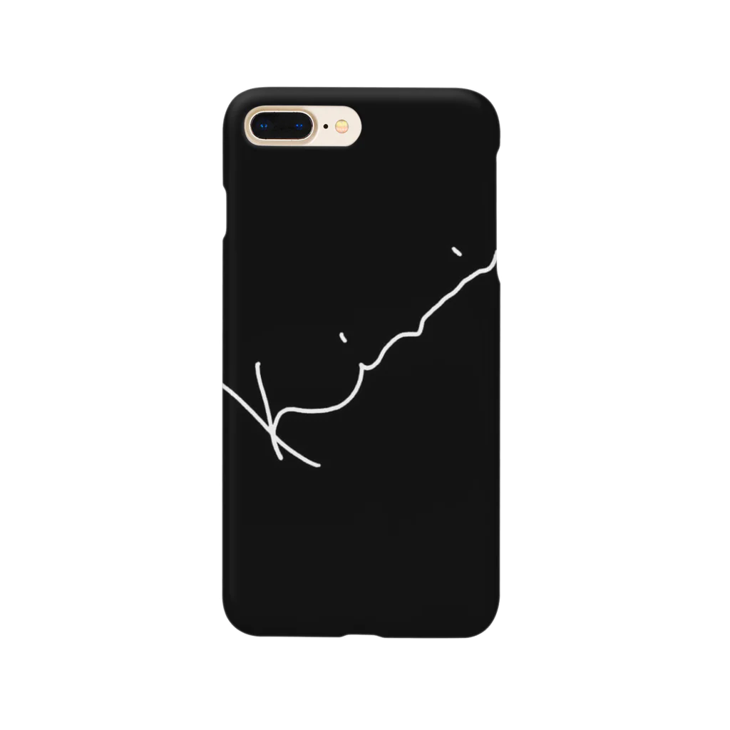 オノデラキミ❘クリエイティブ兼ブランディングのkimiのものロゴ Smartphone Case