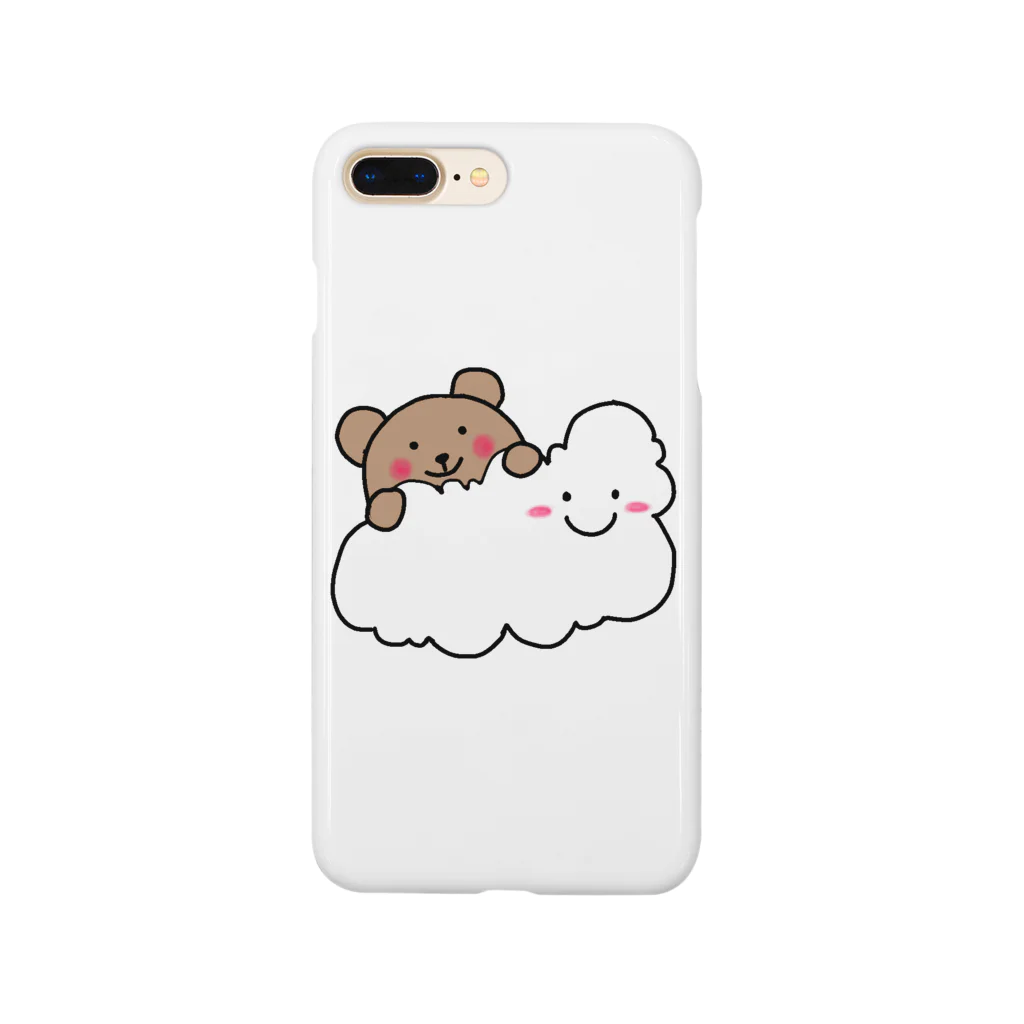 りゃあのくもり のち くま Smartphone Case