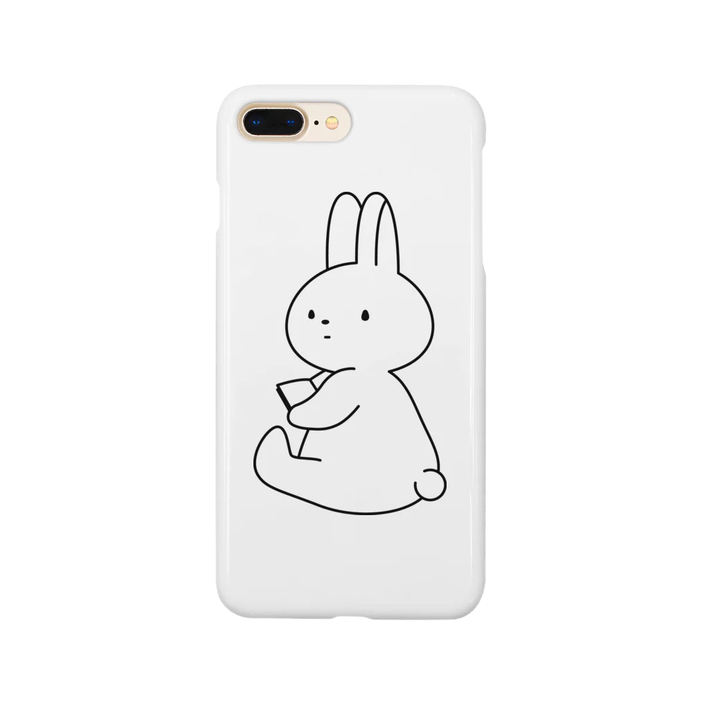 wassaのみかえりうさぎ Smartphone Case