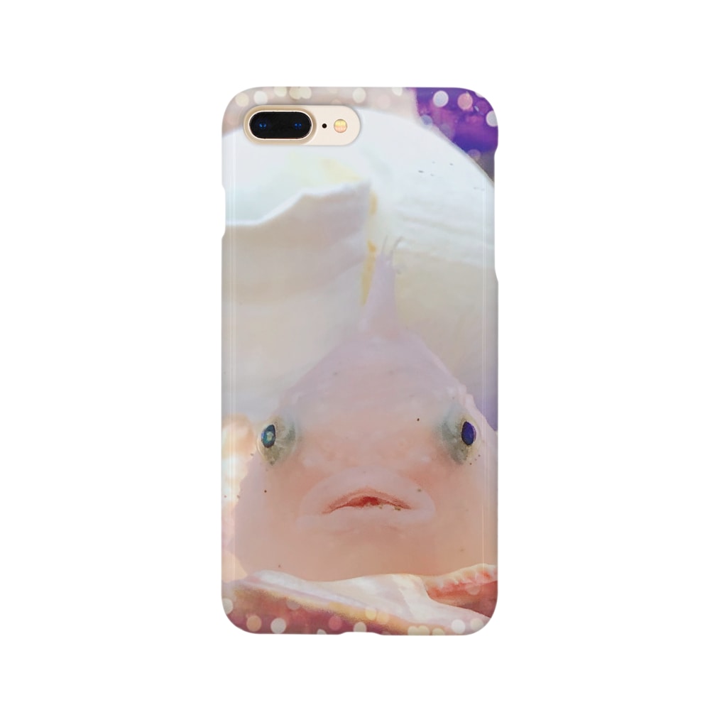 まんまる可愛い魚 Suzumewanwanのスマホケース Iphoneケース 通販 Suzuri スズリ