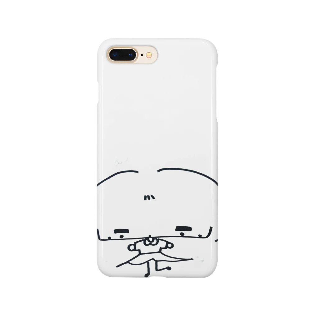 ネコッチ＿k(*´ω｀*)のフンちゃん Smartphone Case