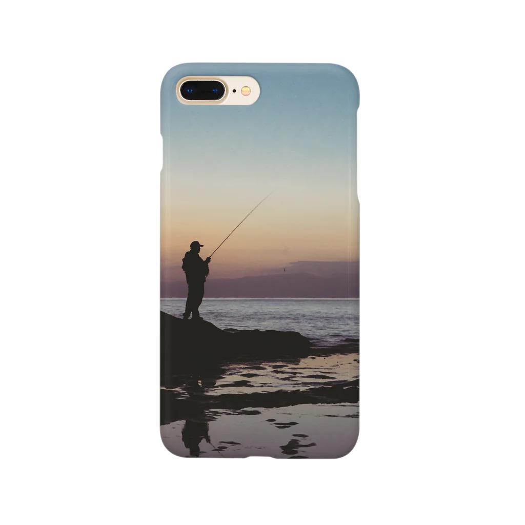 iwashi_dddの釣り人 Smartphone Case