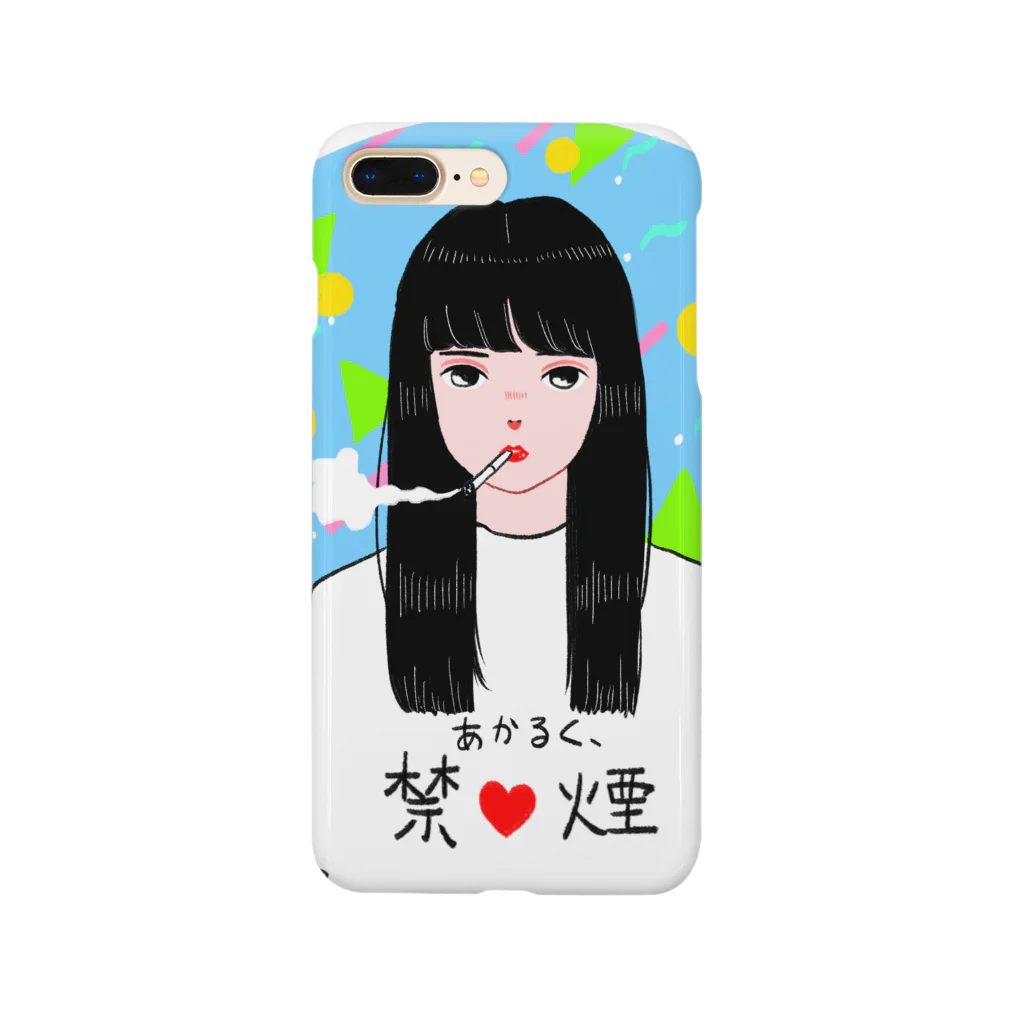 Bara.の明るく禁煙ガール Smartphone Case