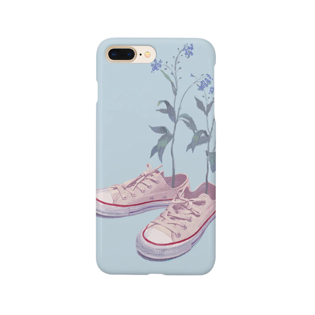 mansaiのワスレナグサ Smartphone Case