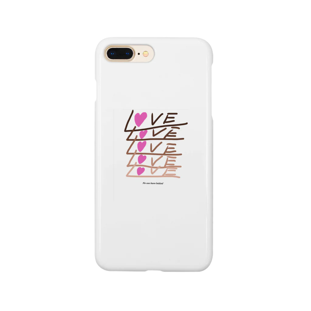 Boom_96のNo one leave behind  Smartphone Case