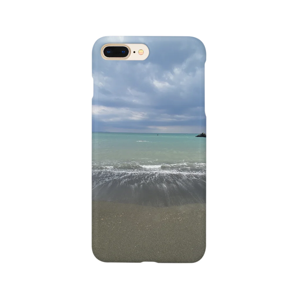 星野倫秀のSEA OF 湘南 Smartphone Case